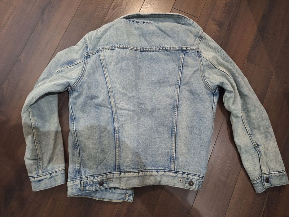 Kurtka jeans Levi's vinted, rozm. M