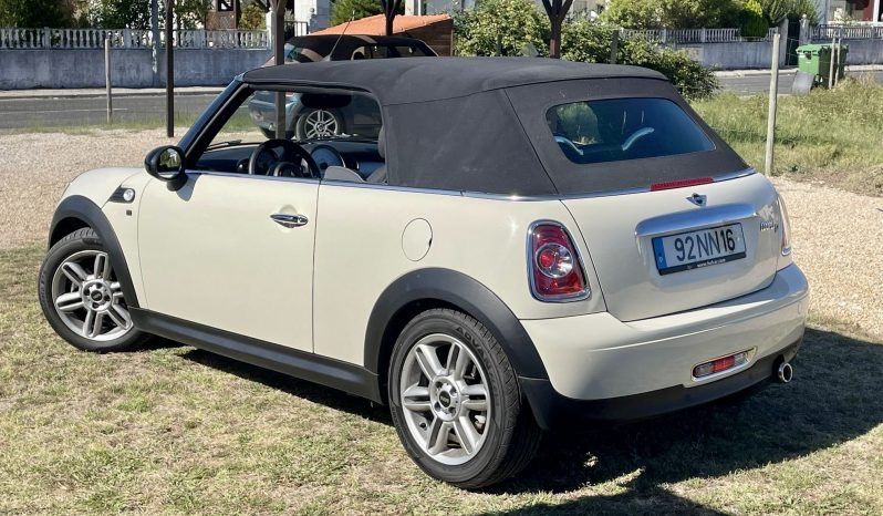 Mini Cabrio Cooper D