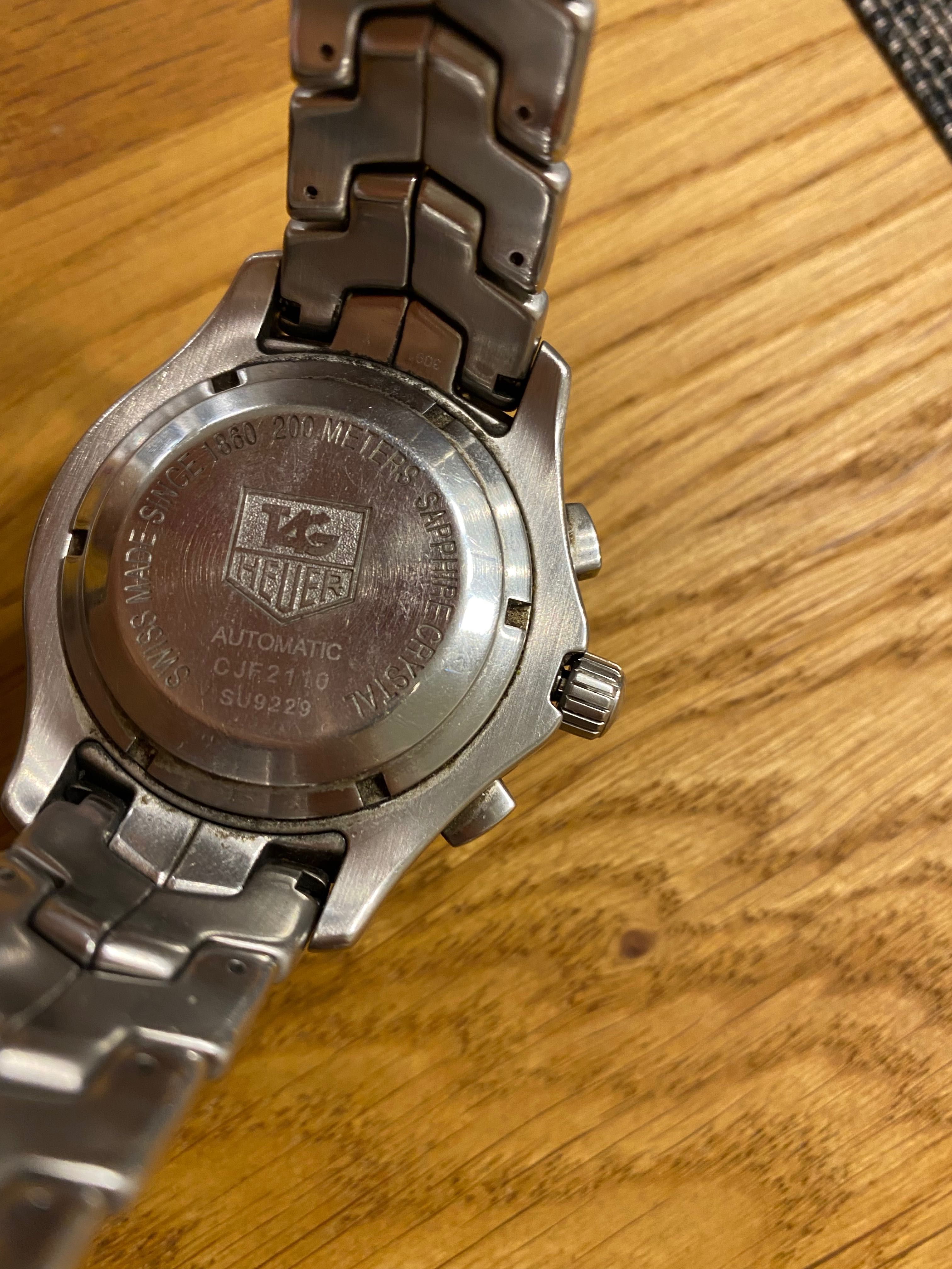 Zegarek TAG Heuer Link Calibre 16