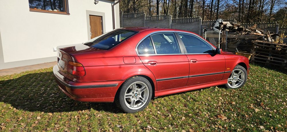 BMW E39. 520. 97. tyś. Przebiegu