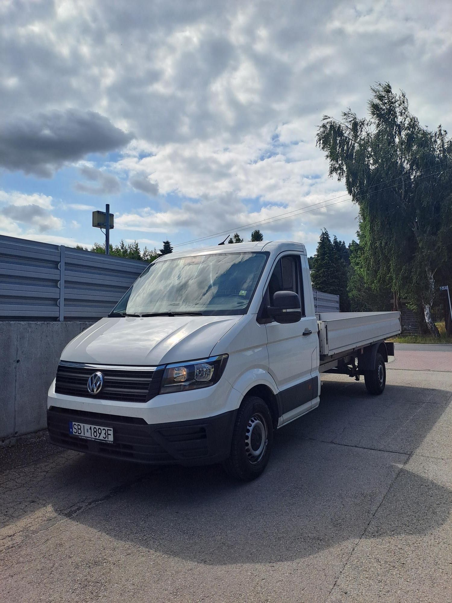 VW Crafter 2.0 TDI 140 KM