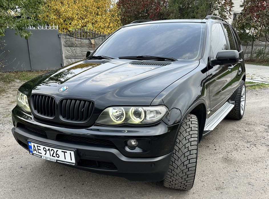 BMW X5 E53 3.0D M57