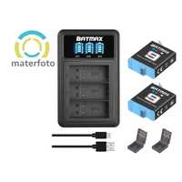 (NOVO) Bateria GoPro 9 / 10 / 11 / 12 1800mAh + Carregador Batmax