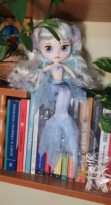 Lalka Blythe Syrenka BJD Doll
