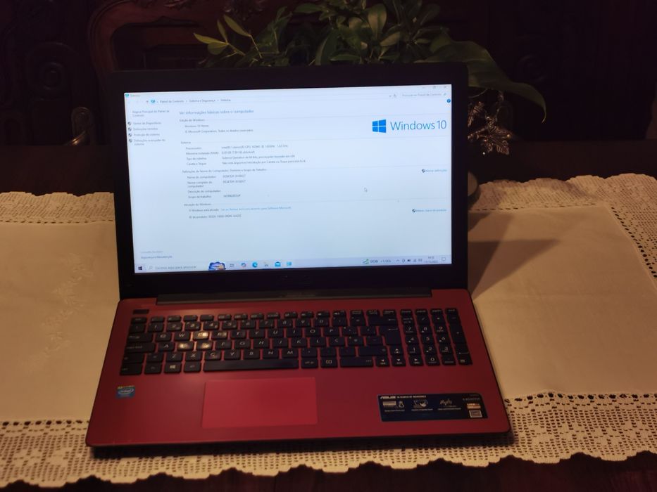 PC Asus como novo