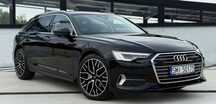 Audi A6 2021r*2.0*204HP*Bang&Olufsen*Panorama*Alcantara*Matrix*Bezwypadkowy