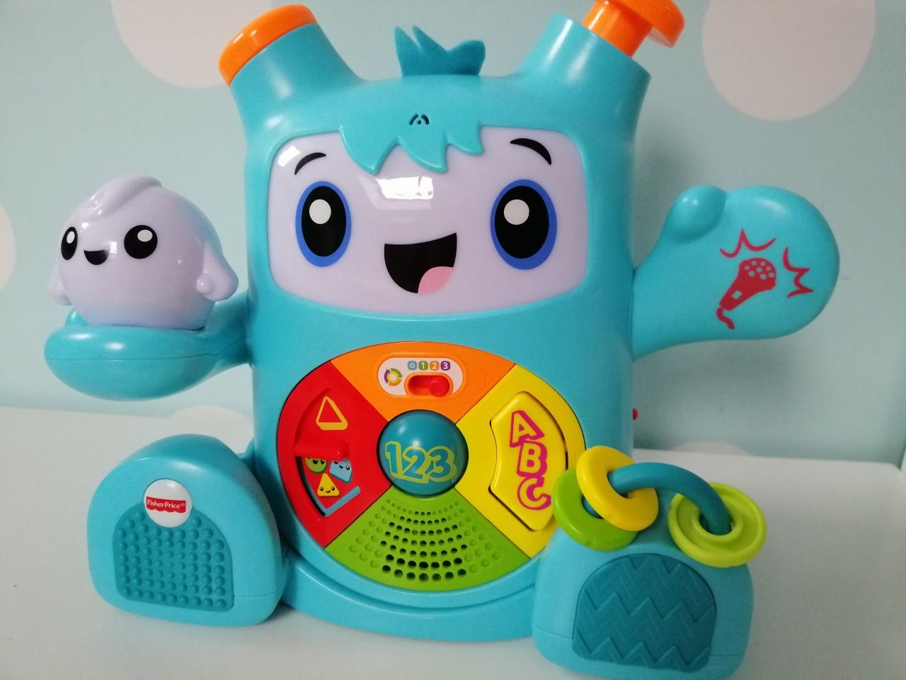 Fisher-Price, Interaktywny przyjaciel Rockit zabawka edukacyjna