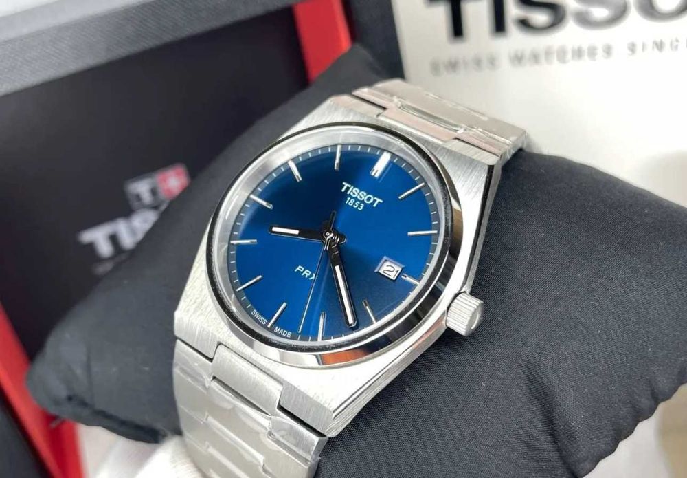 Чоловічий преміум годинник Tissot PRX Quartz