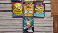 DVDs dos simpsons