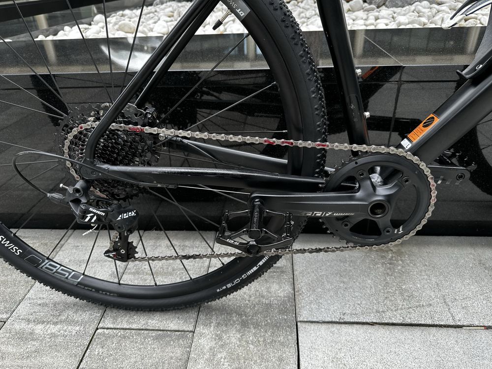 Canyon Inflite AL, SRAM Apex 1x11 rozmiar L