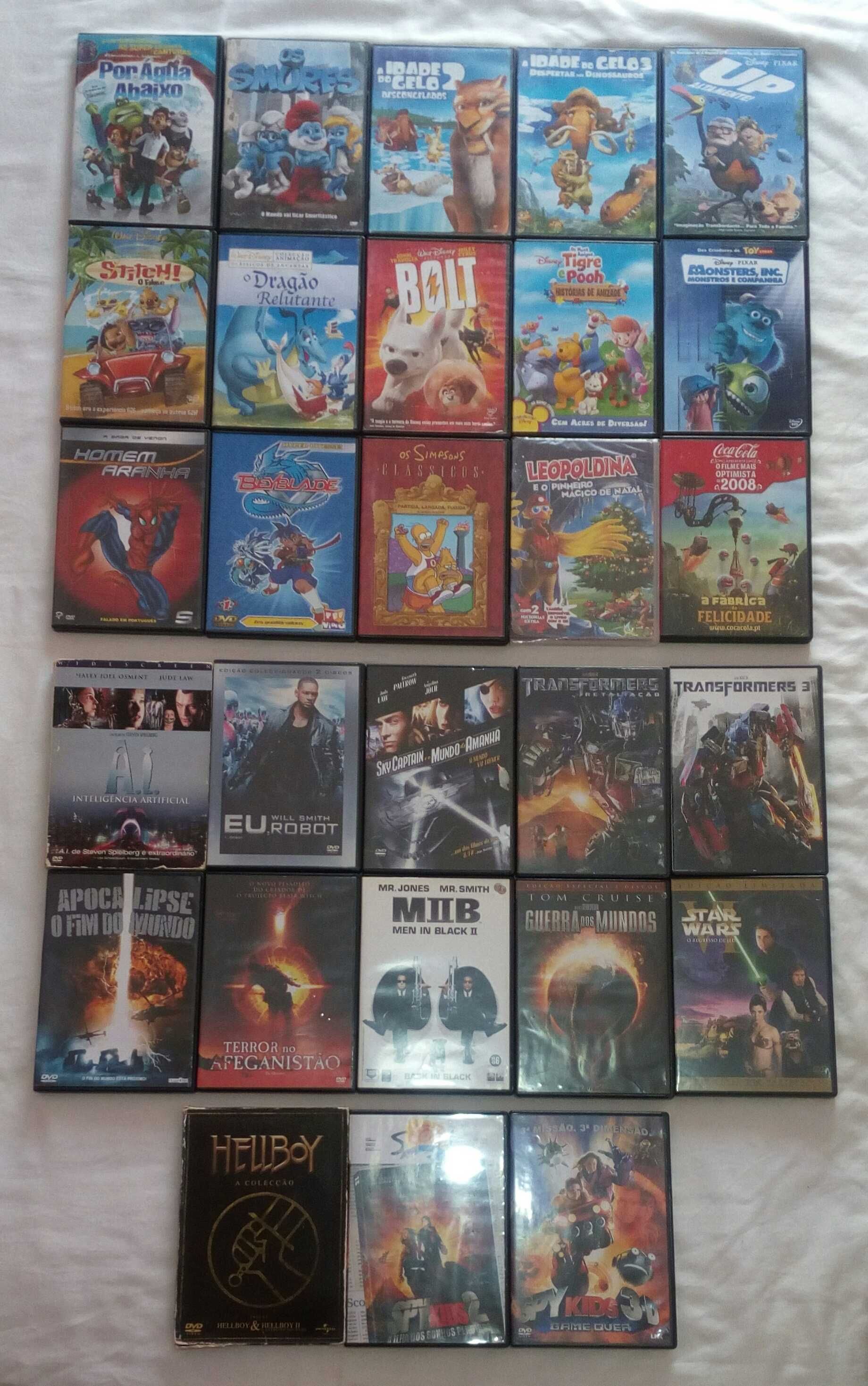 Filmes - Dvds - Vários Gêneros