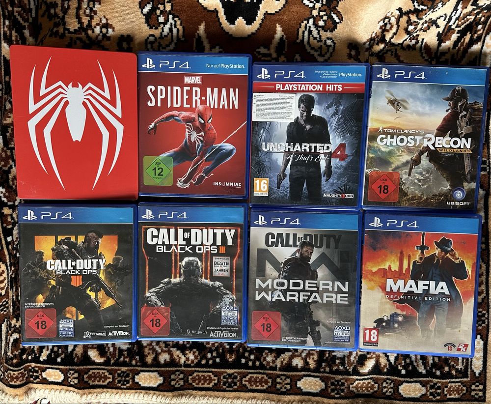 Ігри Playstation 4 гарний стан