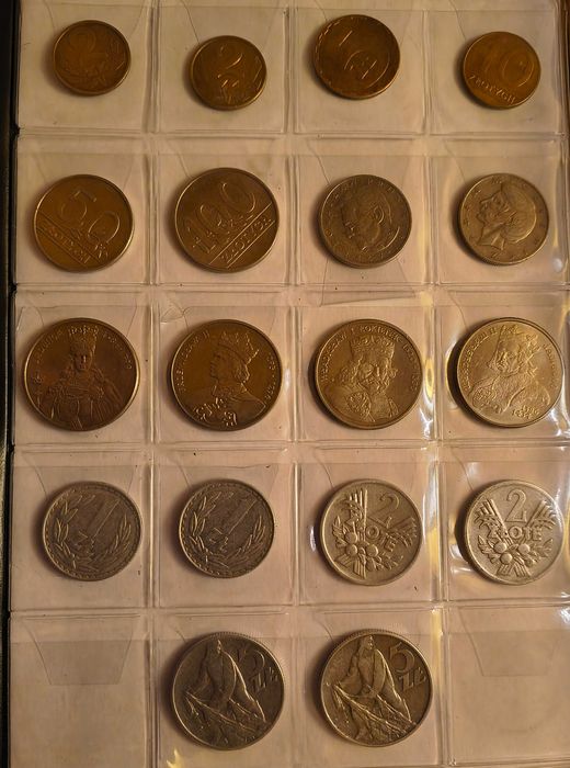 Zestaw monet PRL