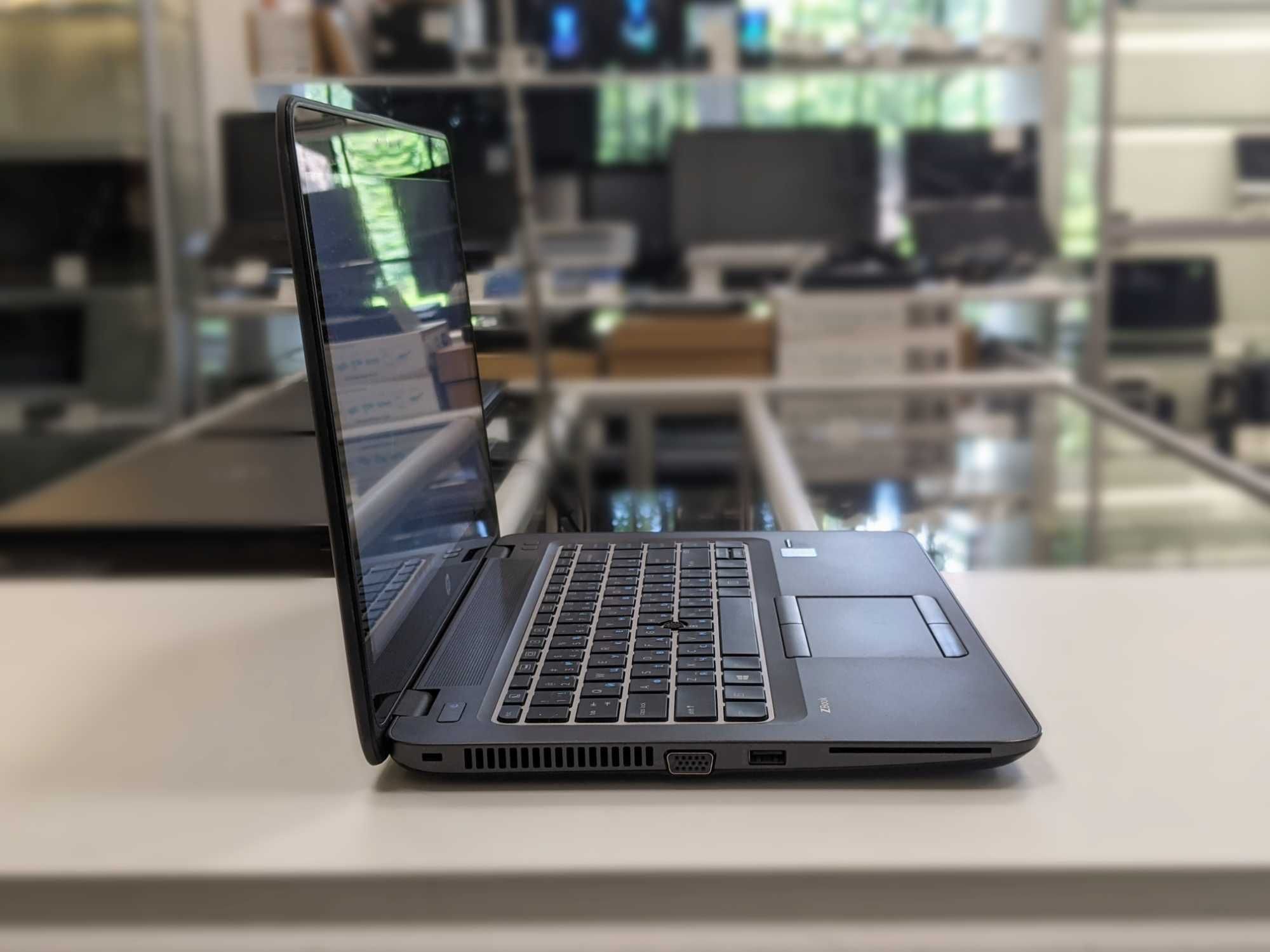 Ноутбук HP Zbook 14u G4 i5-7300U/FirePro W4190M 2GB/16GB/SSD 240GB
