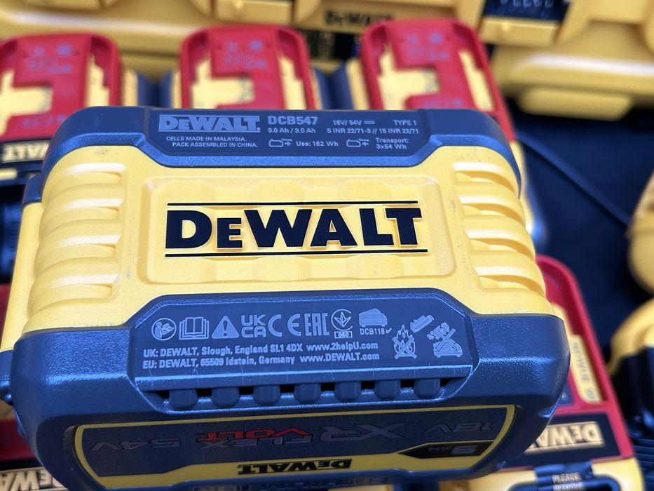 Акумулятори батарея Dewalt DCB 184 5ah, 548  flexvolt