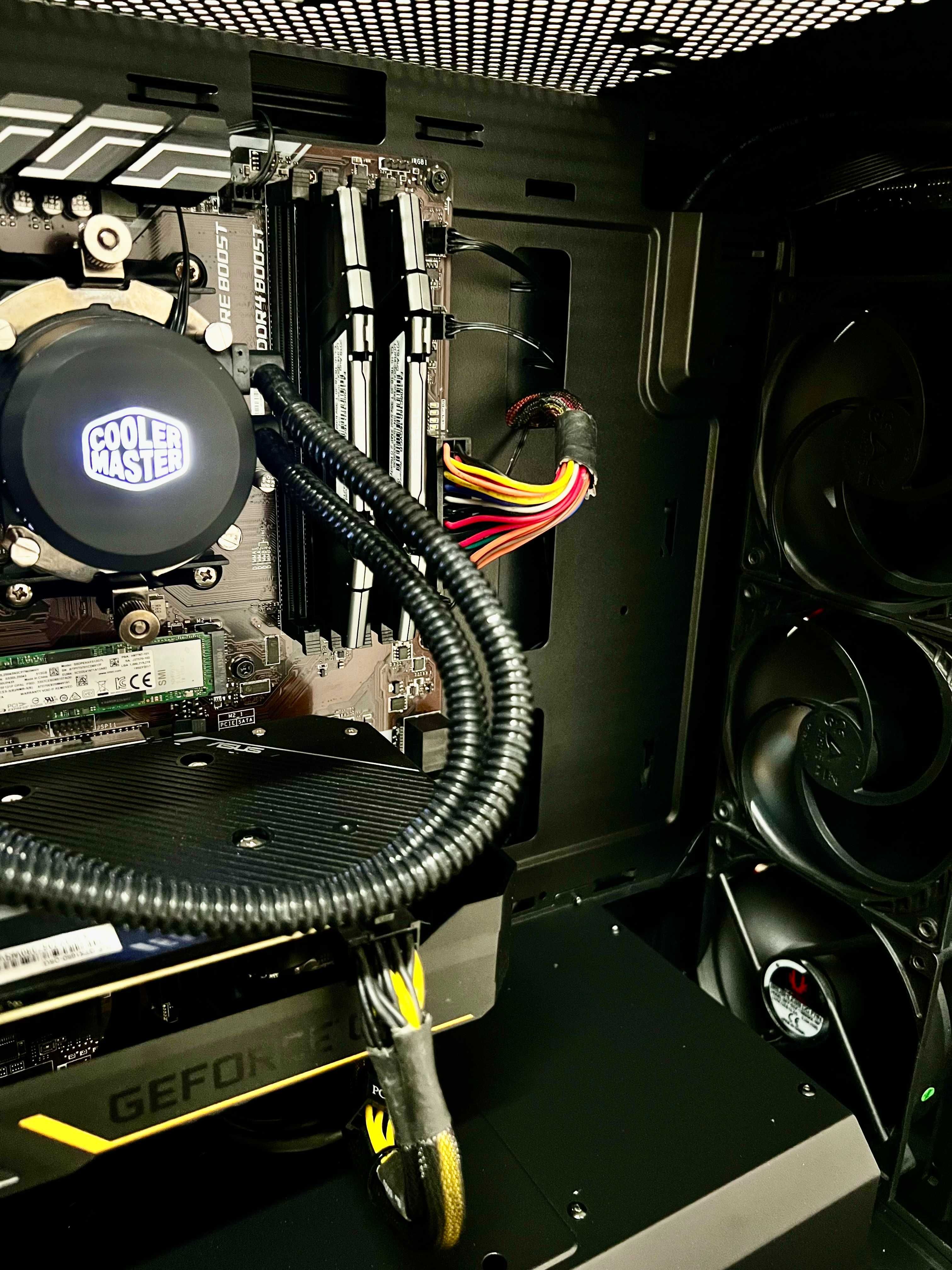 PC Gamer Ryzen 5 3600 + GTX 1660 – Pronto para jogar! com garantia!