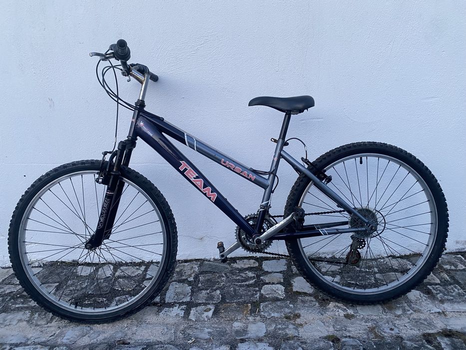 Bicicleta team roda 26