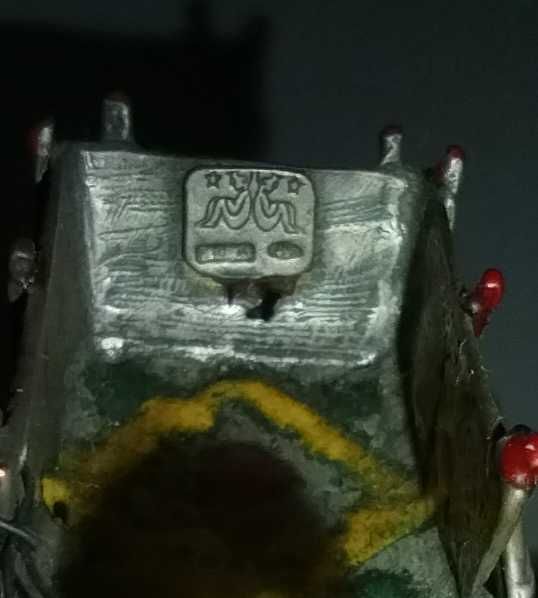 Miniatura Carretto Siciliano Metal Vintage Trinácria