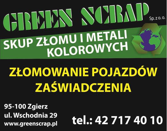 Skup złomu i metali kolorowych, Łódź