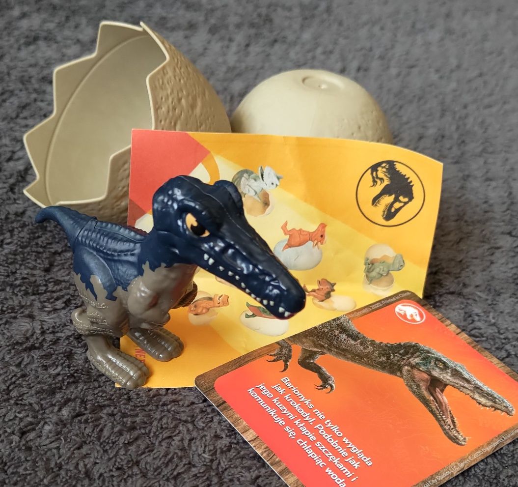 Dinozaur Mcdonalds happy meal