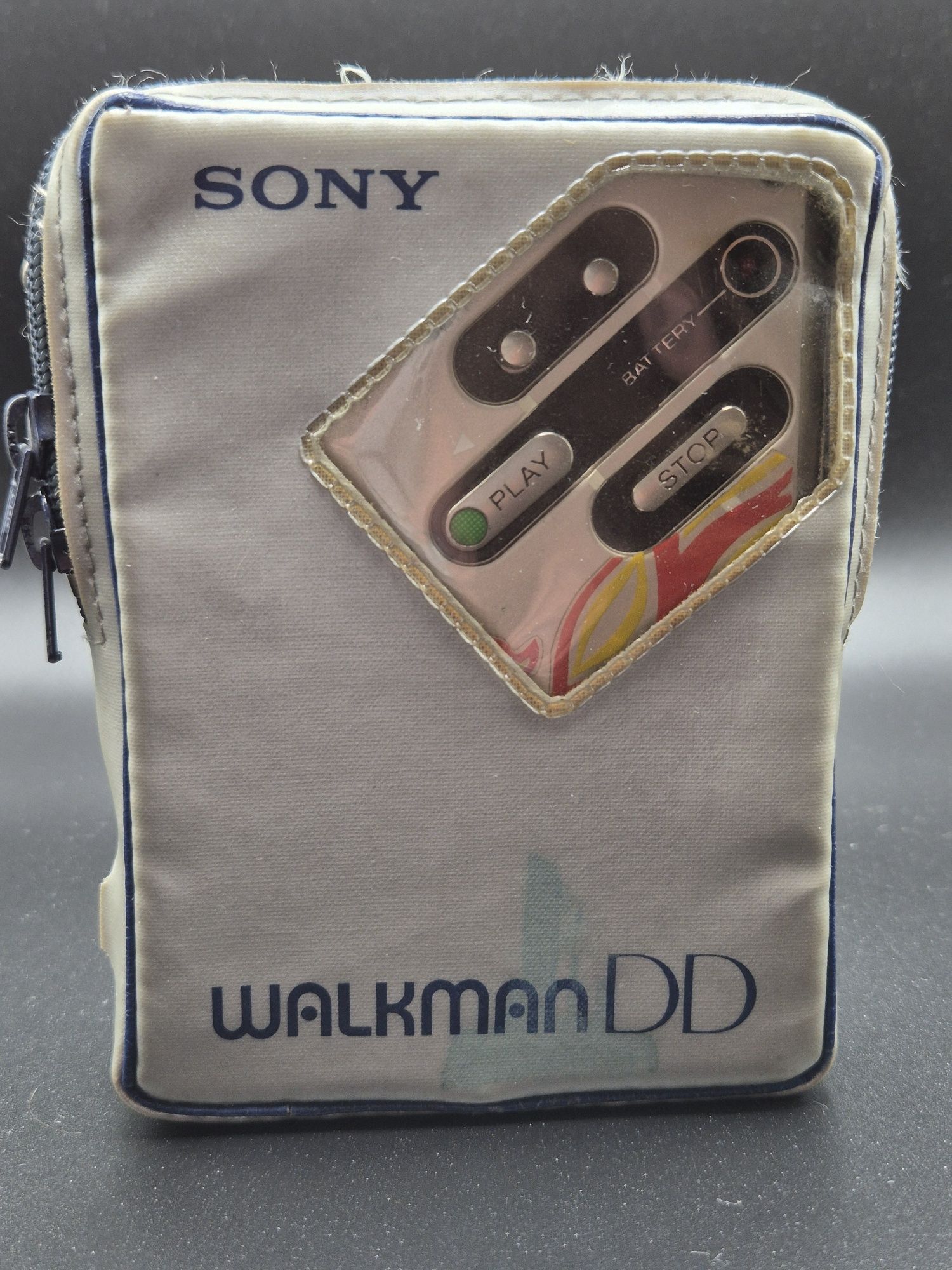 Walkman Sony WM-DD + etui