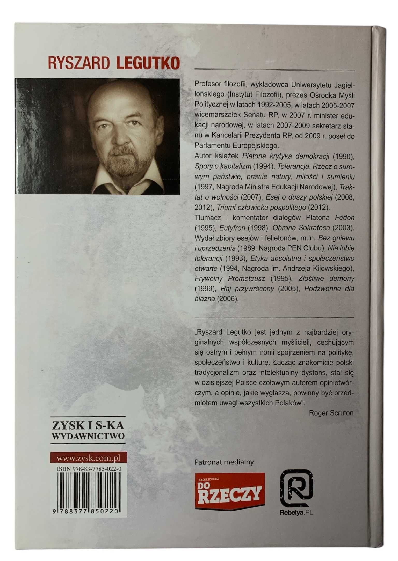 Ryszard Legutko - Sokrates. 2013