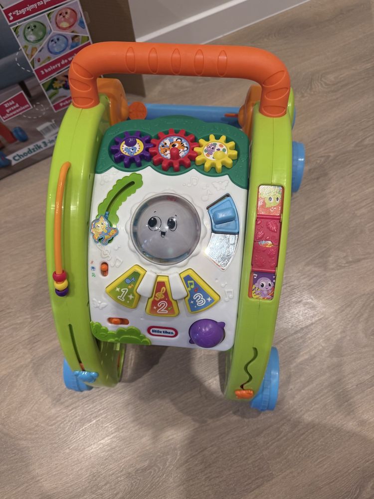 Chodzik/pchacz  zabawka 3w1 little tikes