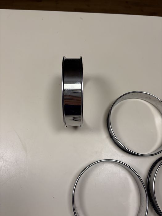 Foremki ringi cukiernicze 10 cm