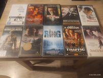 Kasety VHS, wydania zagraniczne, unikalne stare filmy