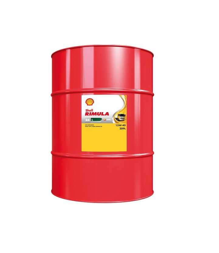 Olej Shell Rimula R4L 15W40 20L JohnDeer Plus 50ii