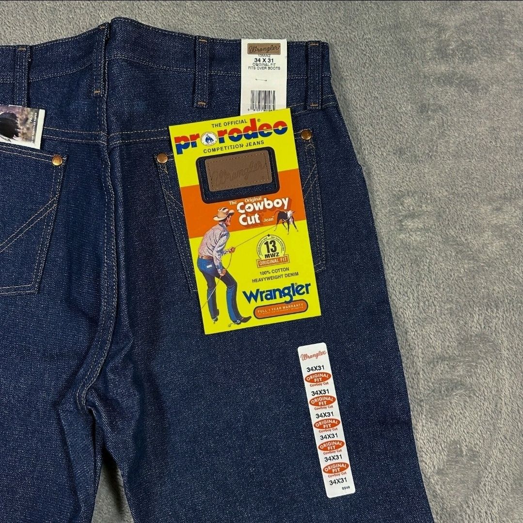 Джинси Wrangler 13 MWZ Original,Rigid. W34 L31