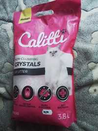 Żwirek silikonowy dla kotów*CALITTI-CRYSTALS CAT LITTER*