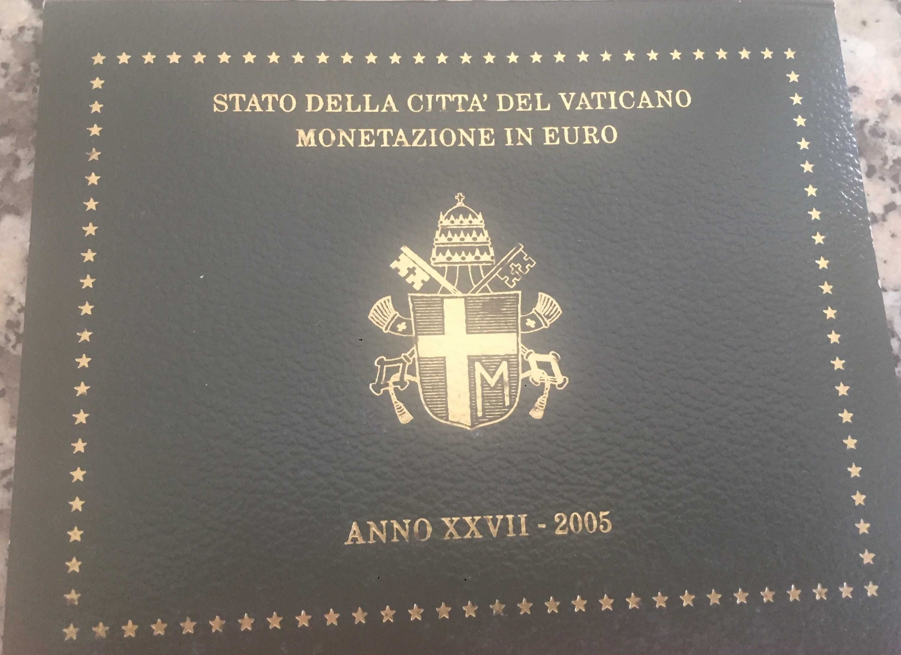 Vaticano 2005 BNC - Euros de 2005