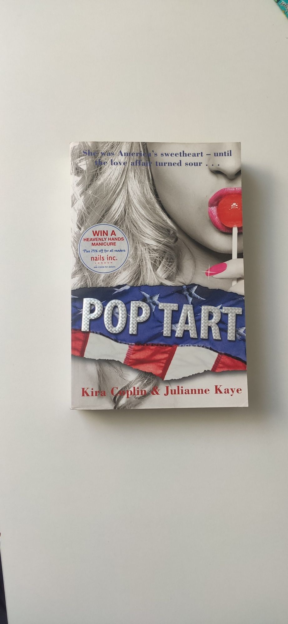 "Pop Tart" książka po angielsku