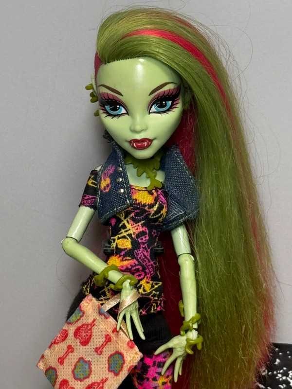 lalka Monster high basic Venus McFlytrap 2010