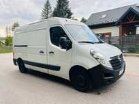 Opel Movano  Opel MOVANO Master 2012 KLIMA HAK 125 KM ! Półki Faktura Vat Marża !