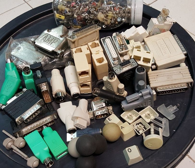 Hardware diverso: Caixas, CD-Rom, Discos, RAM, Mouses