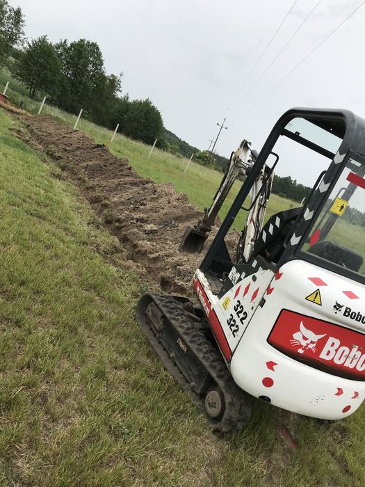Usługi Minikoparka Wykopy
