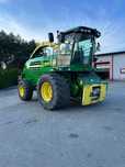 Sieczkarnia John deere 7450i 560km prodrive 4x4 długa rura zamiana