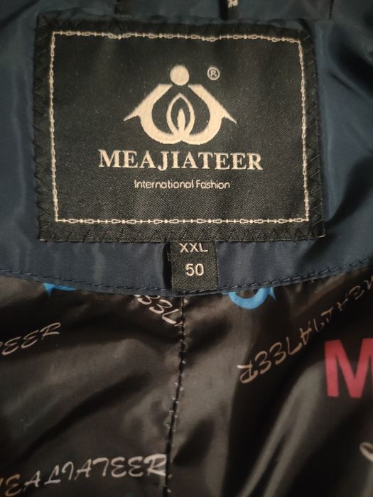 Пуховик жіночий 50 розмір XXL