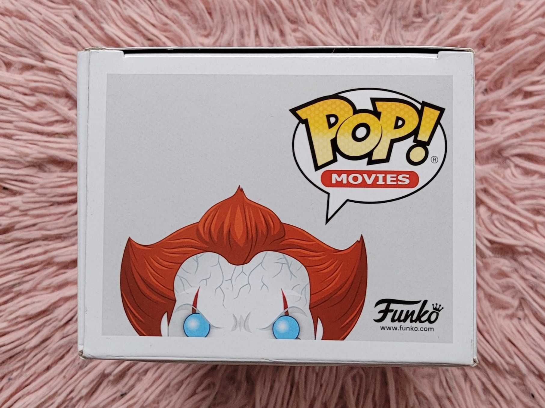 Figurka Funko POP! PENNYWISE WITH GLOW BUG IT TO Horror Special #877