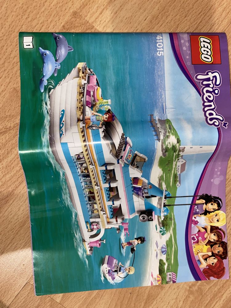 LEGO Friends 41015 Jacht