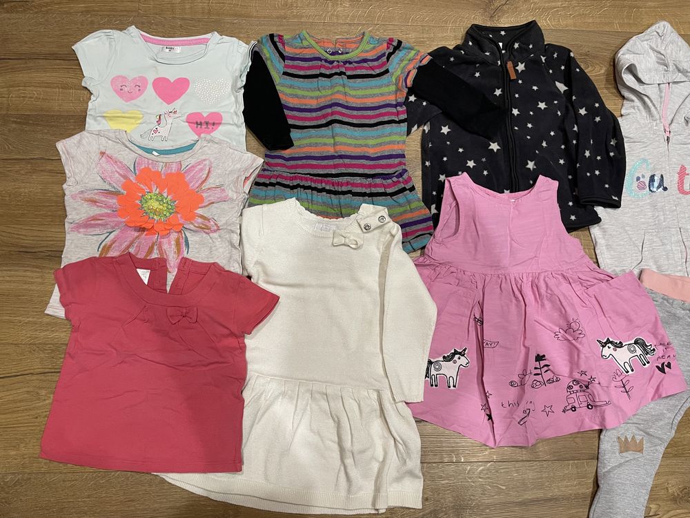 Mega paka ubranek dla dziewczynki rozm. 86 cool club H&M zara