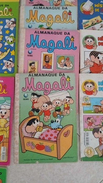 Turma da Mónica (Bidu,Louco,Tina,Astronauta,Penadinho,Piteco,etc)