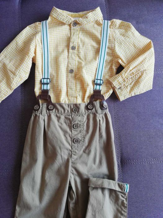 Нарядний костюм для хлопчика Next 92 см