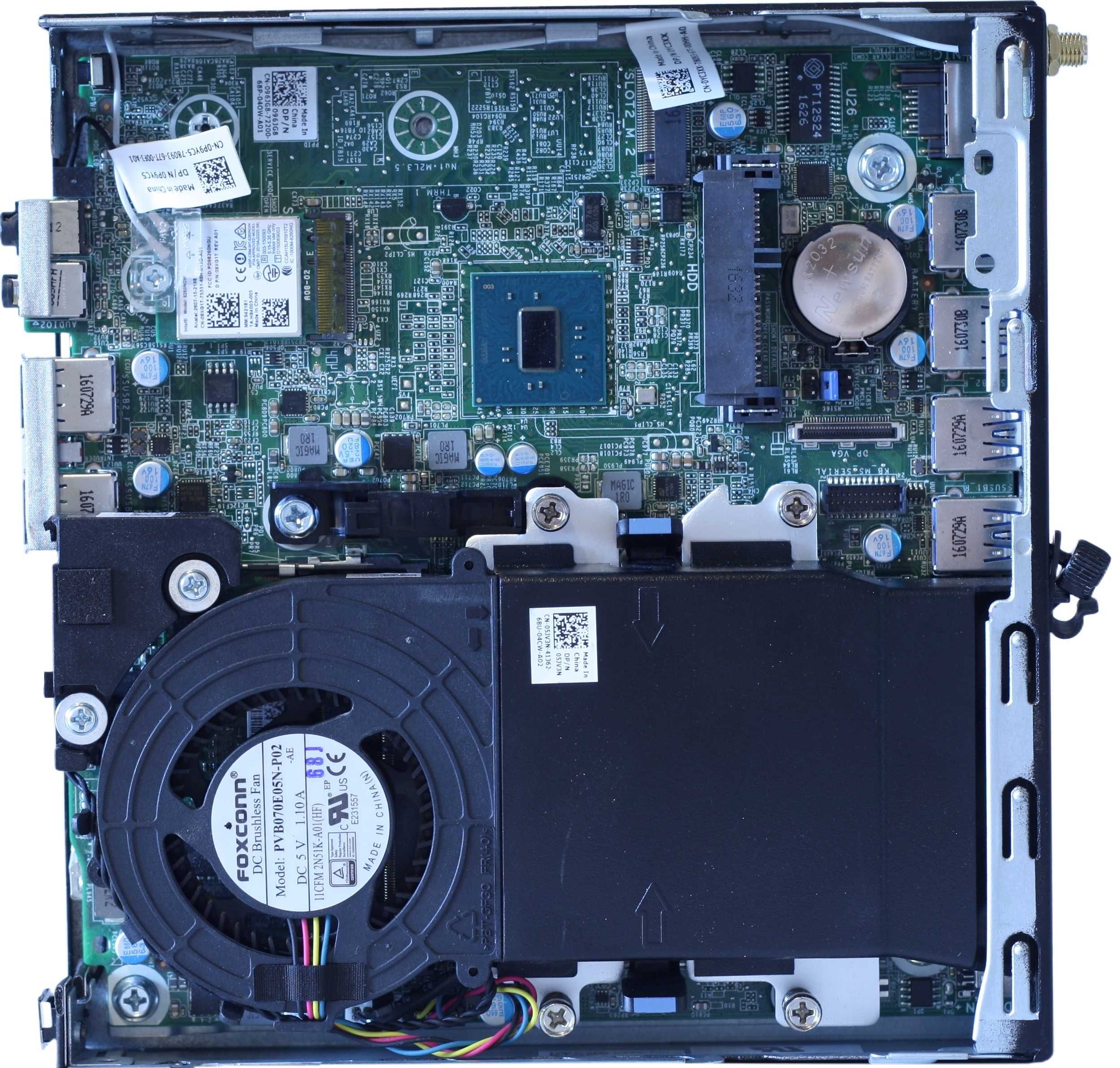 Микро Dell OptiPlex 7040 Micro (i7-6700T/8GB DDR4/m.2/Wi-Fi+BT/WIN)