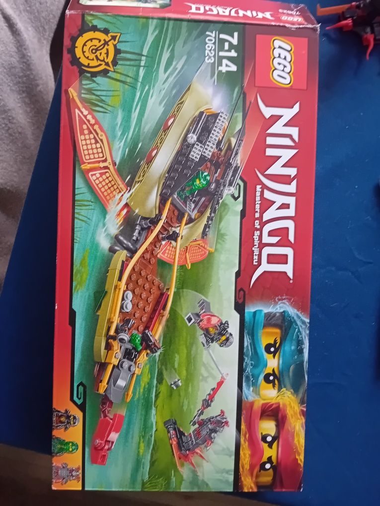 Lego 70623 Ninjago Cień Przeznaczenia