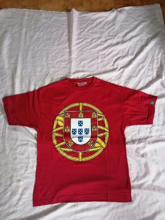 T-shirt comemorativas