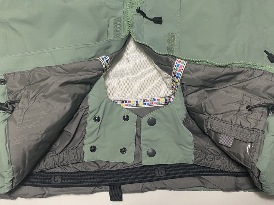 Kurtka na snowboard BURTON z serii AK rozmiar XL Goretex + Primaloft