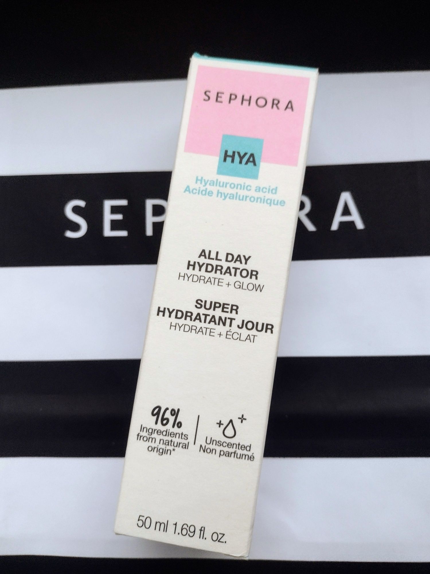 Nowy! SEPHORA All Day Hydrator 50 ml lekki krem nawilżający naturalny